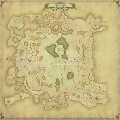 ffxiv the lochs map.